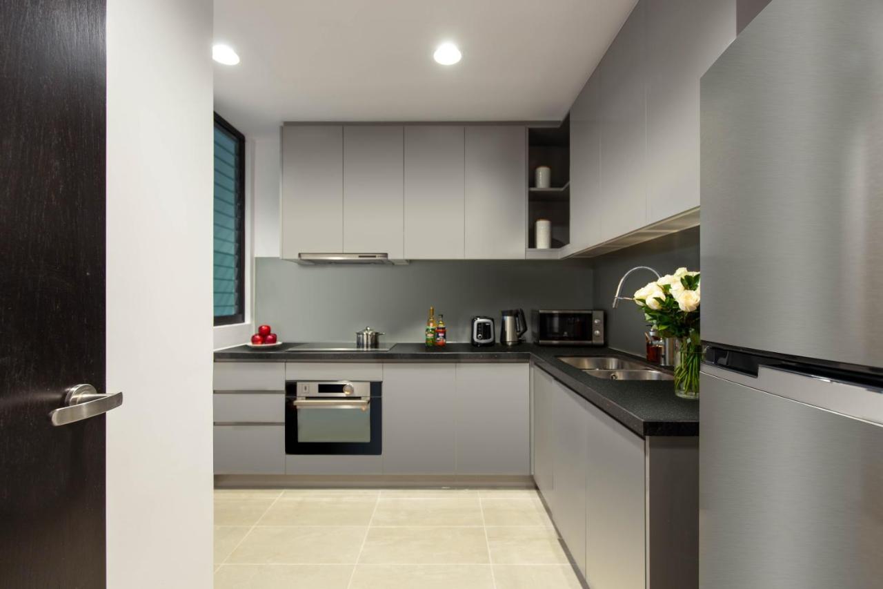 D1Mension Residences Bandar Ho Chi Minh Luaran gambar