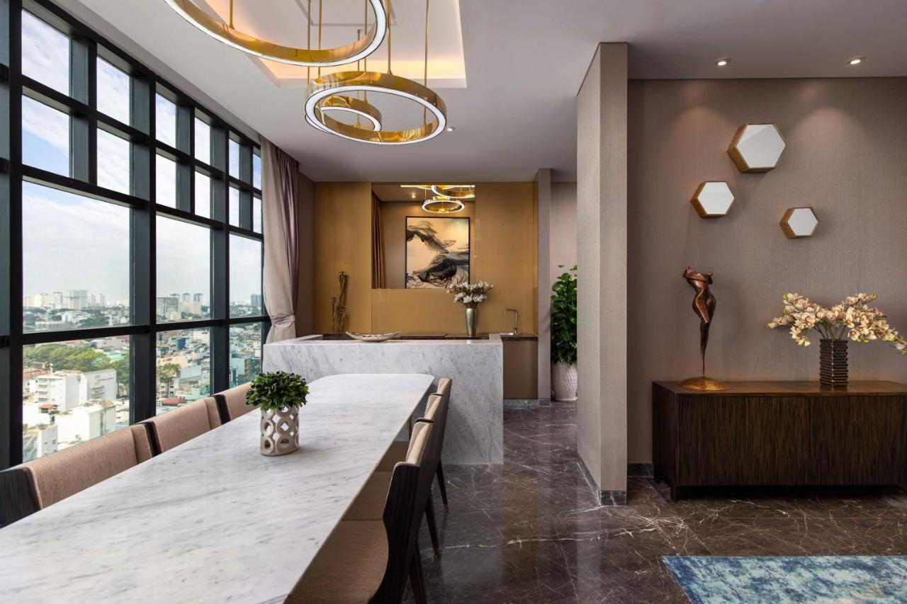 D1Mension Residences Bandar Ho Chi Minh Luaran gambar