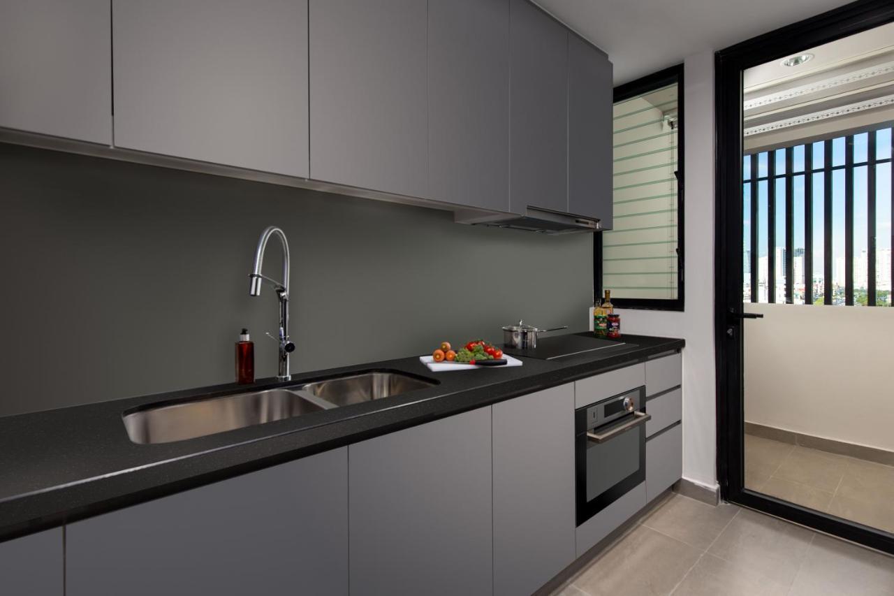 D1Mension Residences Bandar Ho Chi Minh Luaran gambar