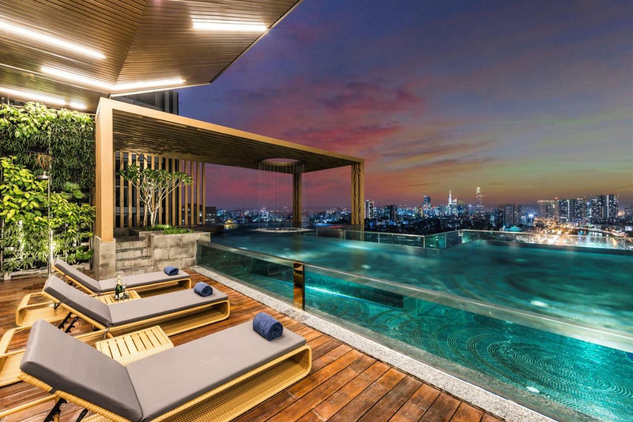 D1Mension Residences Bandar Ho Chi Minh Luaran gambar